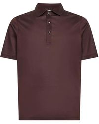 D4.0 - Polo Con Tres Botones - Lyst