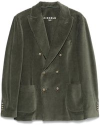 Circolo 1901 - Blazer En Velours Côtelé - Lyst