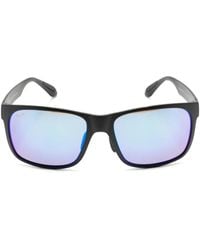Maui Jim - Sands Square-Frame Sunglasses - Lyst
