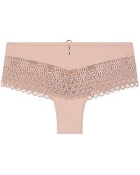 Aubade - Éloge Du Désir Lace-Trim Briefs - Lyst