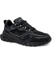 DSquared² - Panelled Lace-Up Sneakers - Lyst