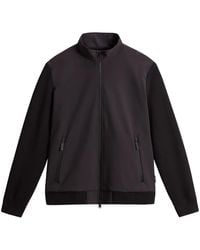 Woolrich - Chaqueta Soft Shell Hybrid - Lyst