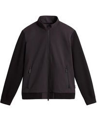 Woolrich - Soft Shell Hybrid Jacket - Lyst