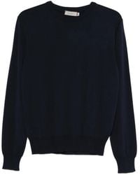 Canali - Pull À Col Rond - Lyst