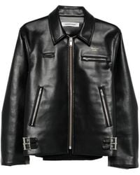 Undercover - Zip Biker Jacket - Lyst
