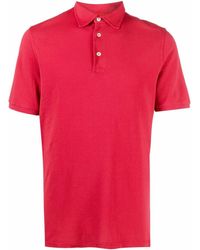 Fedeli - Short-sleeved Polo Shirt - Lyst