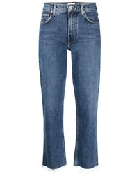 Agolde - Gerade Kye Cropped-Jeans - Lyst