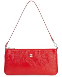 Courreges - Zipped Naplack Pouch - Lyst