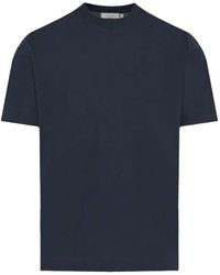 Canali - Cotton T-Shirt - Lyst
