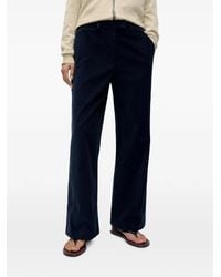 Cordera - Corduroy Low-Rise Trousers - Lyst