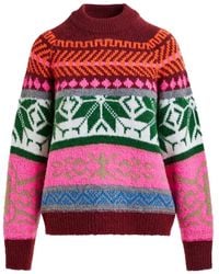 Essentiel Antwerp - Ireland Pullover mit geometrischem Muster - Lyst