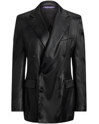 Ralph Lauren - Ramona Double-Breasted Jacket - Lyst