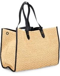 Jérôme Dreyfuss - Large Leon Leather-Trim Tote Bag - Lyst