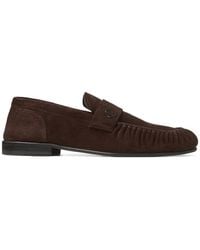 Jimmy Choo - Ellis Logo-Detail Loafers - Lyst