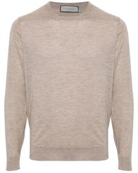 Canali - Fine-Knit Sweater - Lyst
