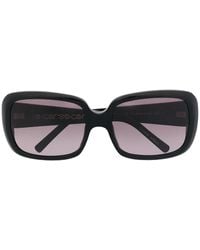 10 Corso Como - Chunky Square Sunglasses - Lyst