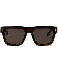 Tom Ford - Icon Square-Frame Sunglasses - Lyst