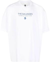 The Salvages - Logo-Print T-Shirt - Lyst