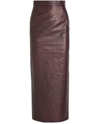 SKIIM - Paneled Midi Skirt - Lyst