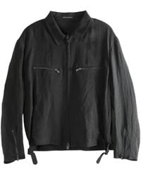 Yohji Yamamoto - Zip-Up Jacket - Lyst