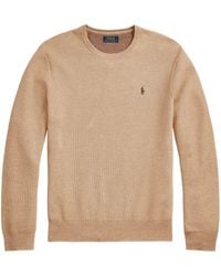 Polo Ralph Lauren - Polo Pony-Embroidered Jumper - Lyst