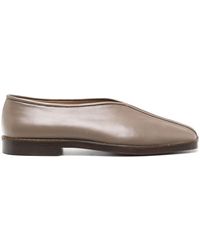 Lemaire - Men Flat Piped Slippers - Lyst