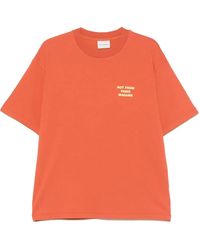 Drole de Monsieur - Le T-shirt スローガン Tシャツ - Lyst