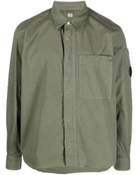 C.P. Company - Hemd Mit Linsen-Detail - Lyst