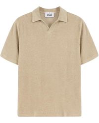 Alpha Studio - V-Neck Short-Sleeved T-Shirt - Lyst
