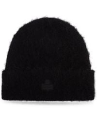 Isabel Marant - Beanie Mit Logo-Patch - Lyst