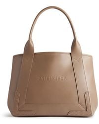 Balenciaga - Bolso shopper con logo en relieve - Lyst