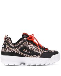 zapatillas fila leopardo