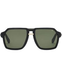 Philipp Plein - Sonnenbrille mit geometrischem Gestell - Lyst