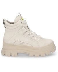Buffalo - Aspha Platform Lug-Sole Boots - Lyst