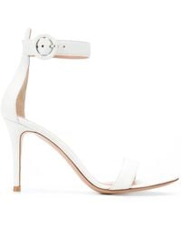 Gianvito Rossi - Sandalen Met Hoge Hak - Lyst