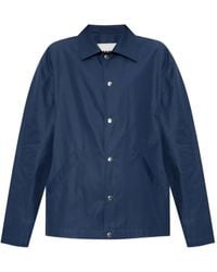Jil Sander - Jacket With Collar - Lyst
