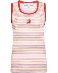 JW Anderson - Striped Vest - Lyst