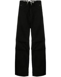 DARKPARK - Drawstring-waistband Cotton Trousers - Lyst