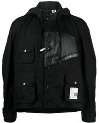 Maison Mihara Yasuhiro - Hunting Hooded Cotton Jacket - Lyst