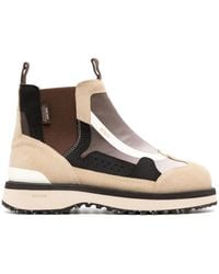 Suicoke - Stiefeletten Mit Einsätzen - Lyst