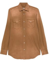Sartorio Napoli - Texas Chest-Pocket Shirt - Lyst