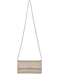 Kat Maconie - Victoria Stud-Embellished Shoulder Bag - Lyst