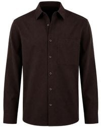 Calvin Klein - Chest-Pocket Long-Sleeve Shirt - Lyst
