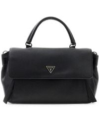 Guess - Gekörnte Devon Tote Bag - Lyst