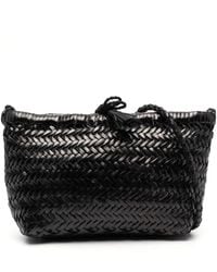 Dragon Diffusion - Small Grace Leather Basket Bag - Lyst