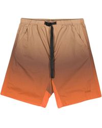 MSGM - Gradient-effect Bermuda Shorts - Lyst