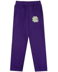 Eric Emanuel - Logo-Print Track Pants - Lyst