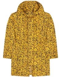Dries Van Noten - Oversized Printed Parka - Lyst