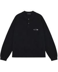 Cole Buxton - Pullover Mit Poloshirtkragen - Lyst