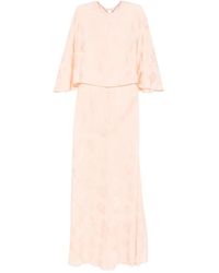 forte_forte - Long Cape Dress - Lyst